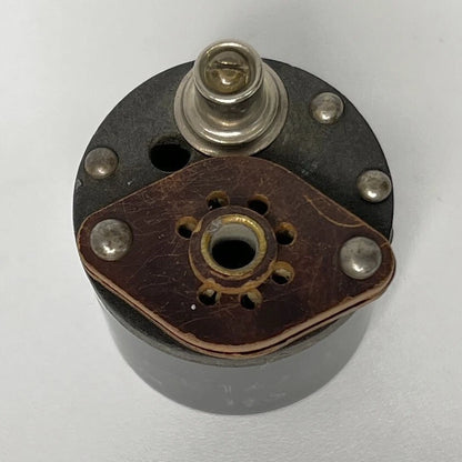 Vintage JFD Sockette 54AG Radio Tube Socket Adapter For 1A7 Tube to 1R5 Tube (e)