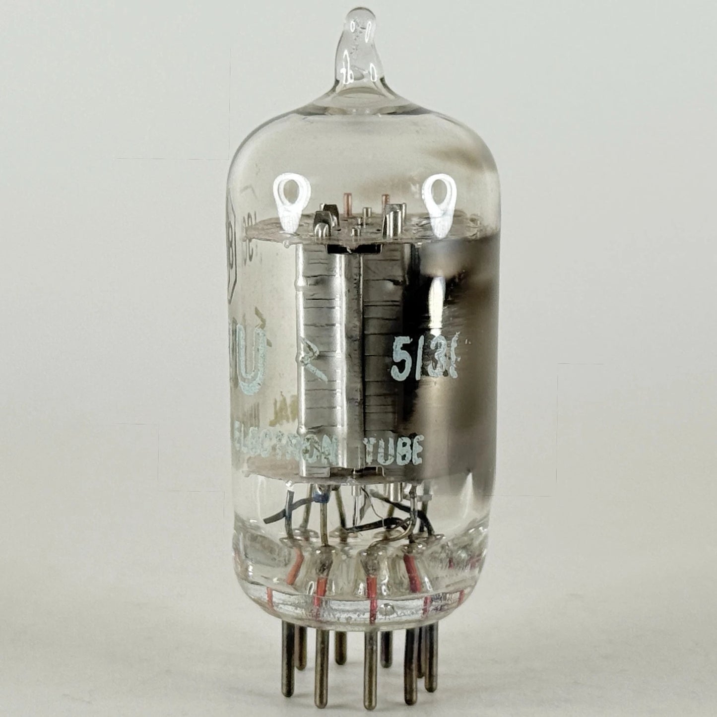 (1) Tested National Union 19C8 Tube Date Code 5139 Triple Diode Triode Tube
