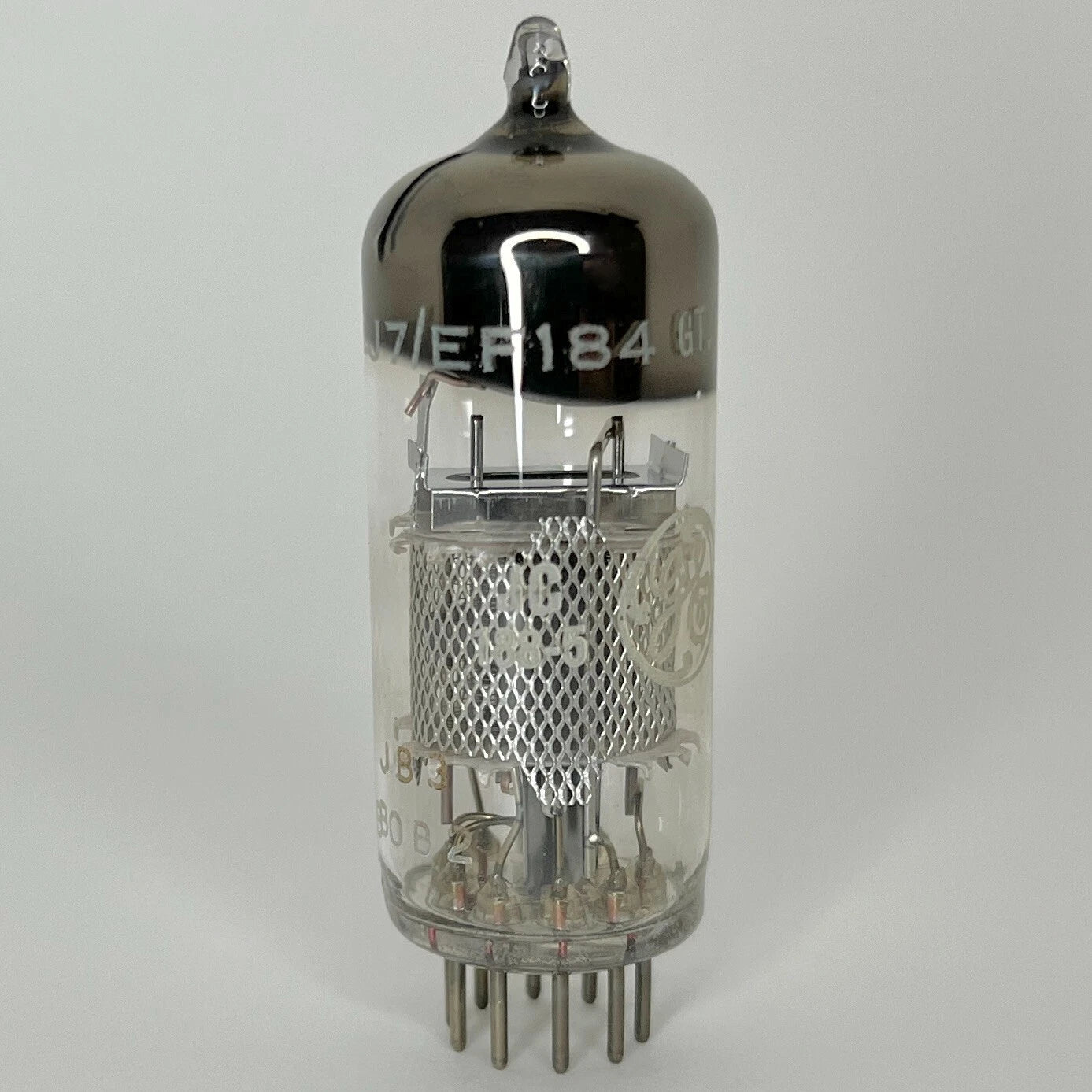 (1) Tested GE 6EJ7/EF184 Tube Great Britain JC General Electric 6EJ7 EF184 Tube