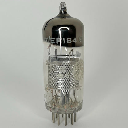 (1) Tested GE 6EJ7/EF184 Tube Great Britain JC General Electric 6EJ7 EF184 Tube