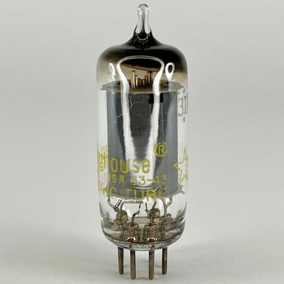 (1) Tested Westinghouse 3DT6 Tube with Box Date Code 63-43 Sharp Cutoff Pentode