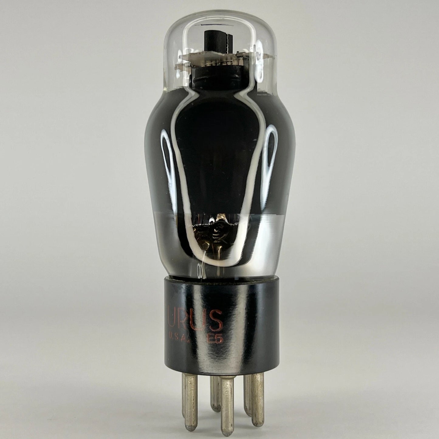 (1) Tested Arcturus Type 41 Tube Date Code E5 Arcturus Power Pentode 41 Tube