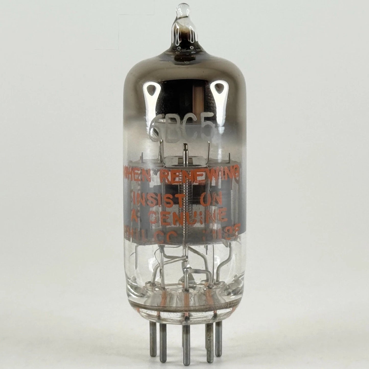 (1) Tested Strong Philco 6BC5 Tube Date Code 61-47 Sharp Cutoff Pentode Tube
