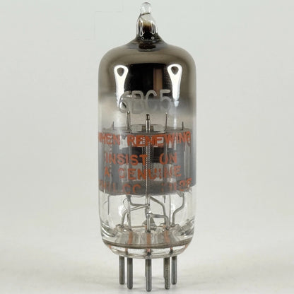 (1) Tested Strong Philco 6BC5 Tube Date Code 61-47 Sharp Cutoff Pentode Tube