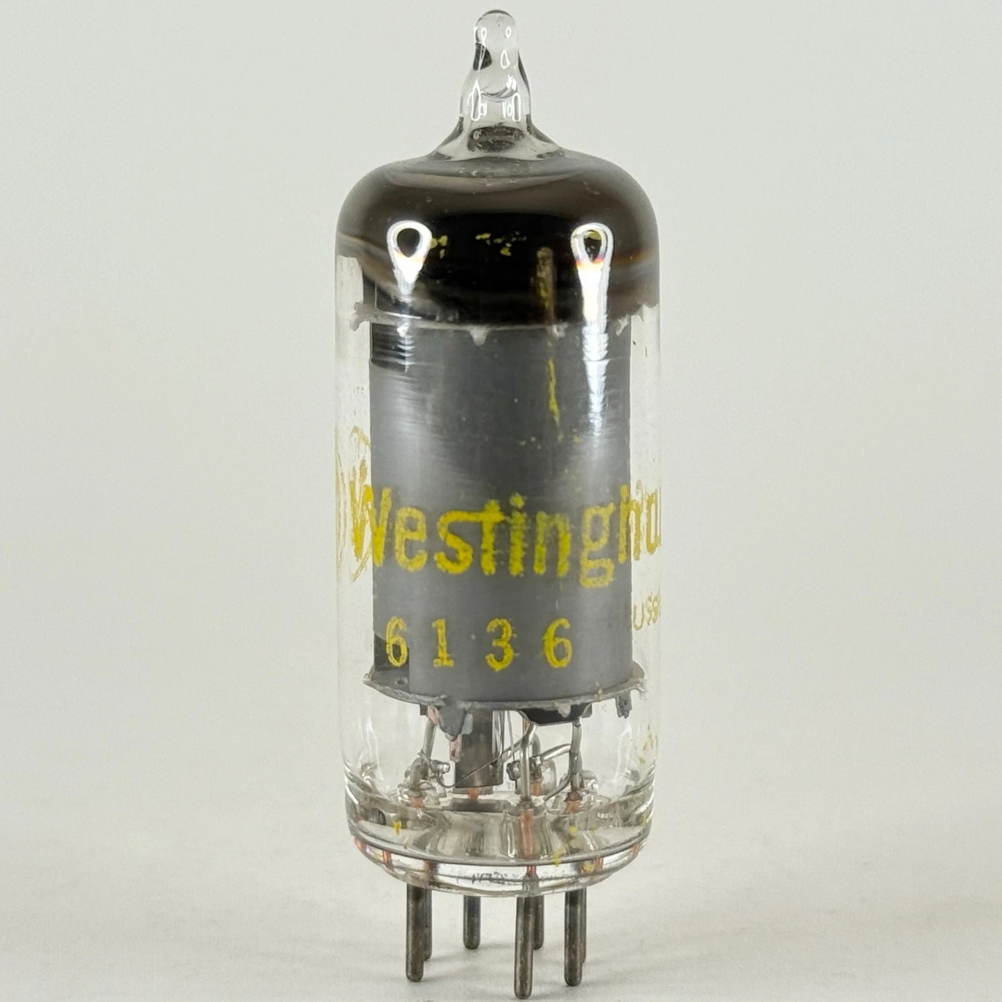 (1) Tested Westinghouse 6136 6AU6WB Tube with Box Code 552 6AU6 Pentode Tube