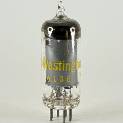 (1) Tested Westinghouse 6136 6AU6WB Tube with Box Code 552 6AU6 Pentode Tube