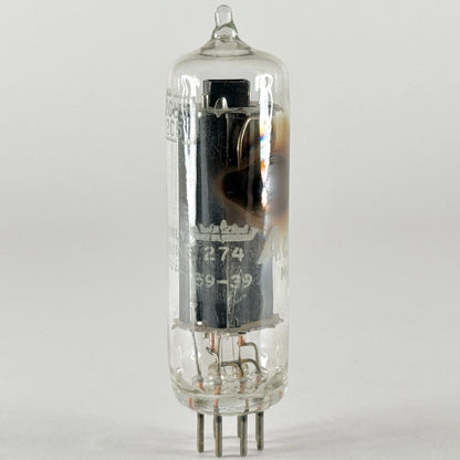 (1) Tested Admiral 12CU5/12C5 Tube Date Code 59-39 RCA EIA 12CU5 Tube 12C5 Tube
