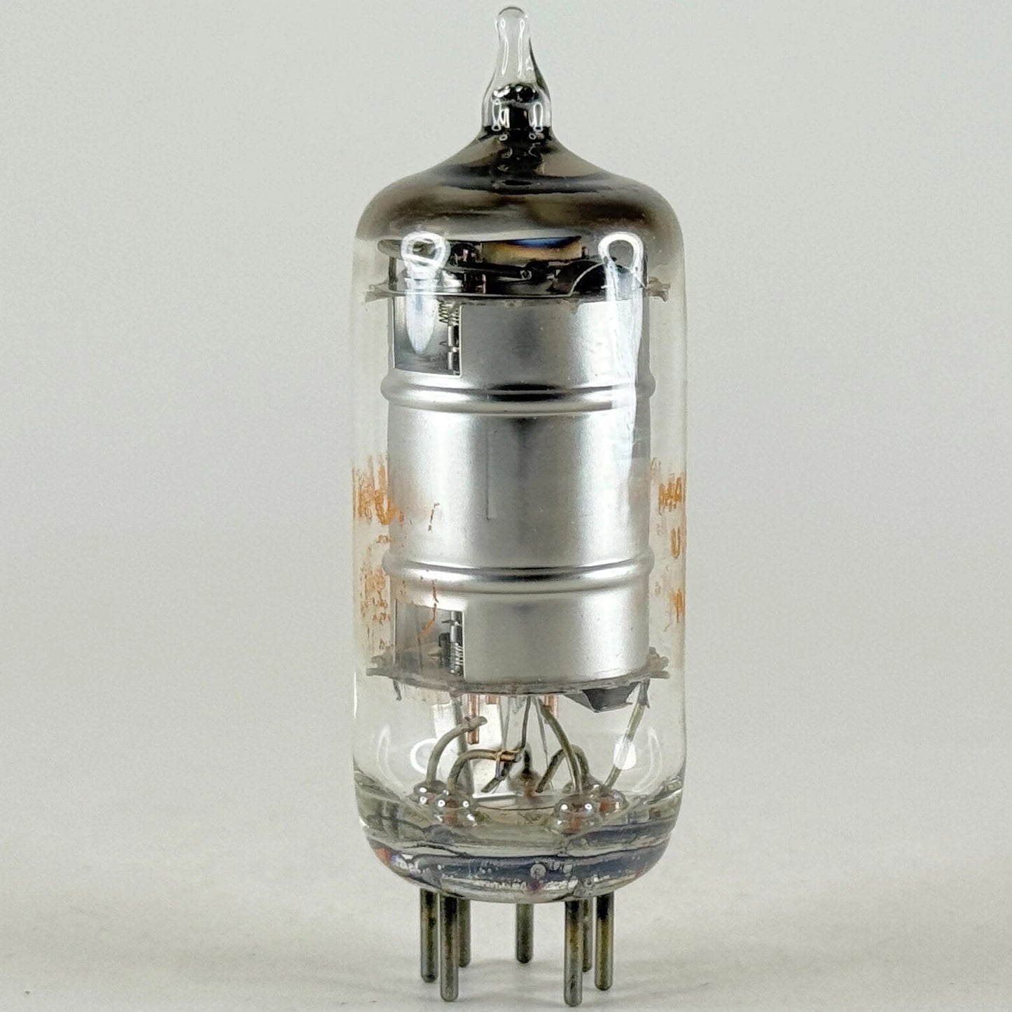 (1) Tested RCA 12EA6 Tube with Box Date Code NM Silver Plate Pentode Tube (c)