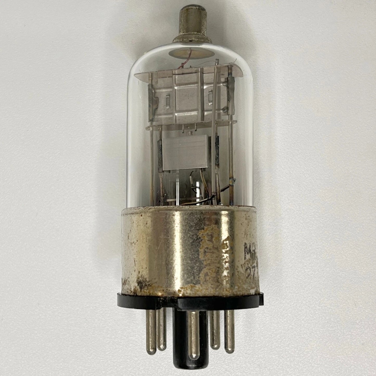 (1) Tested Tung-Sol 1H5GT Tube Date Code MR-27 1H5 GT Diode High Mu Triode