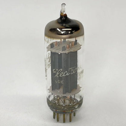 (1) Tested GE 6FQ7/6CG7 Tube Date Code NV General Electric 6FQ7 Tube GE 6CG7