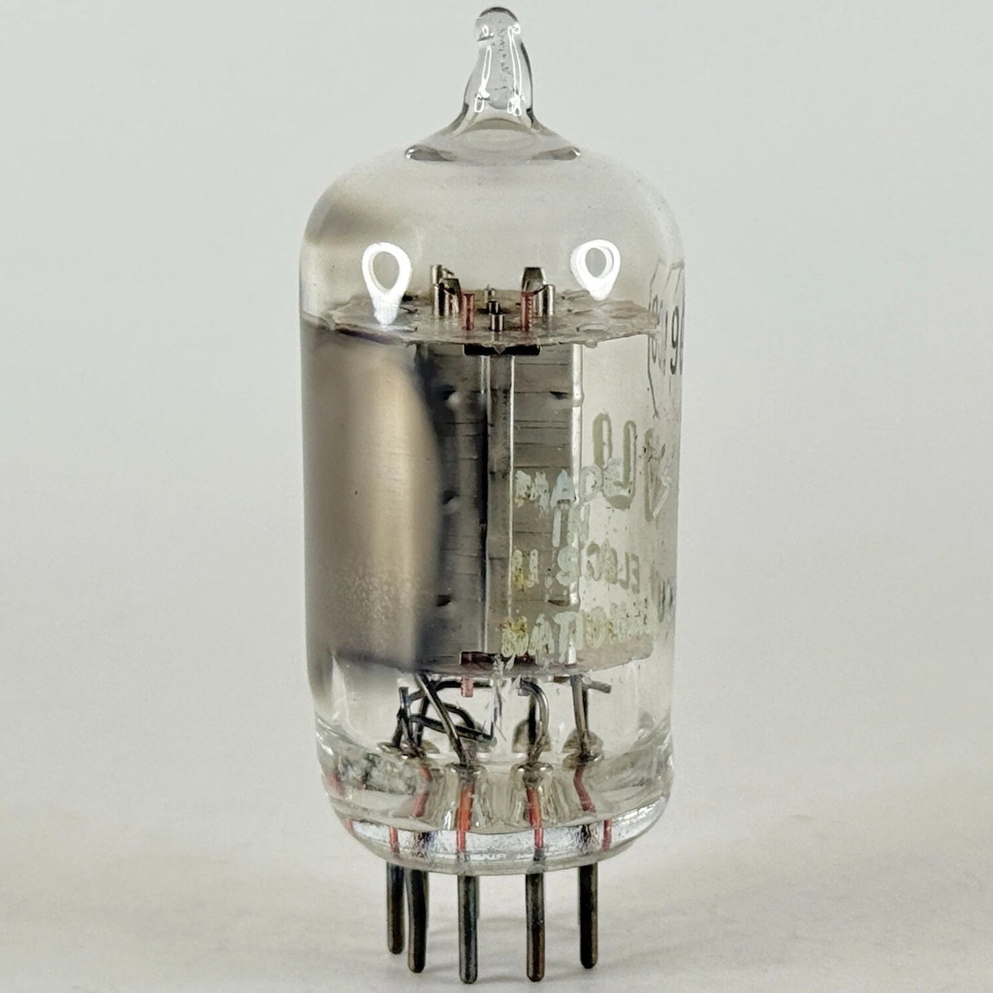 (1) Tested National Union 19C8 Tube Date Code 5139 Triple Diode Triode Tube