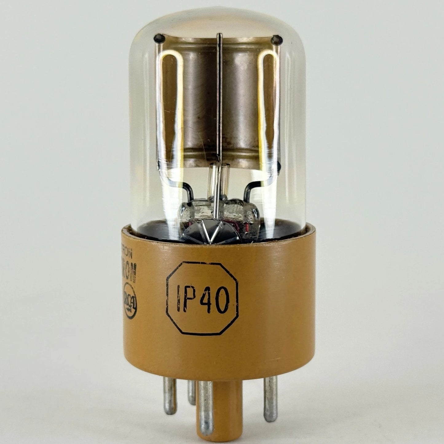 (1) Untested RCA 1P40 Tube Date Code 62-17 Gas Phototube (b)