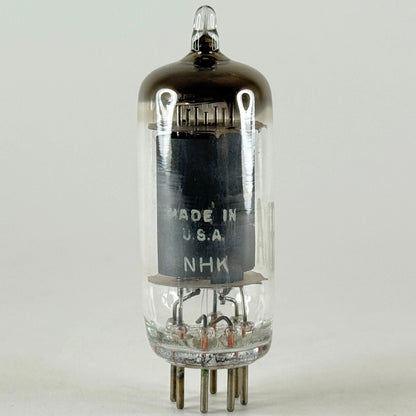 (1) Tested Very Strong RCA 6AK6 Tube & Box Code NHK Power Amplifier Pentode (b)