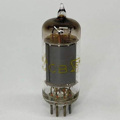 (1) Tested 1956 Sylvania 3BY6 Tube with Box Code CB Pentagrid Amplifier Tube (b)