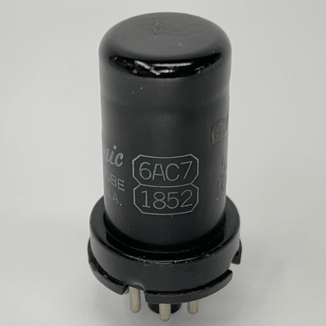 (1) Tested GE 6AC7/1852 Tube Date Code 1-35 General Electric 6AC7 Tube 1852 Tube
