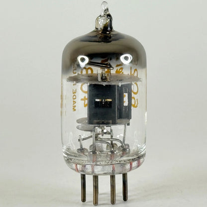 (1) Tested 1953 Western Electric 6028 408A Tube Black Plates 6028 Tube Code 326