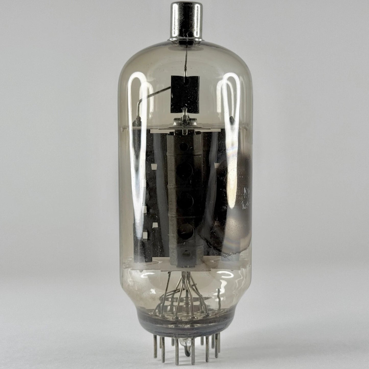 (1) Tested GE 6JS6B Tube Date Code KV Compactron 6JS6 B Beam Power Tube