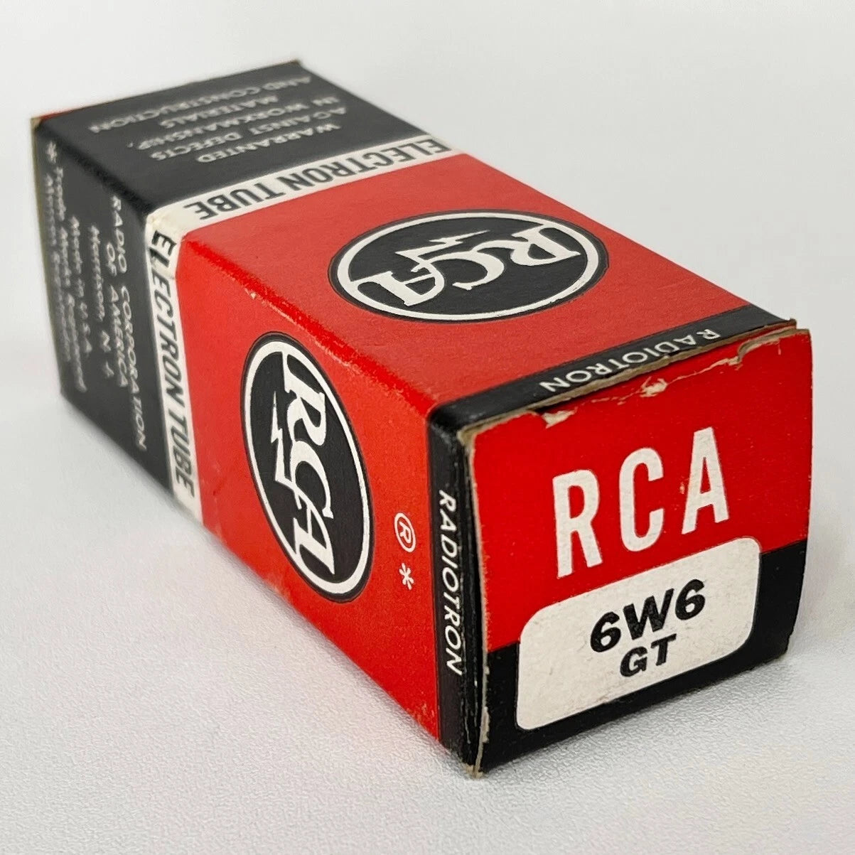 (1) Tested Strong RCA 6W6GT Tube & Box Date Code 522 RCA 6W6 GT Power Tube (a)
