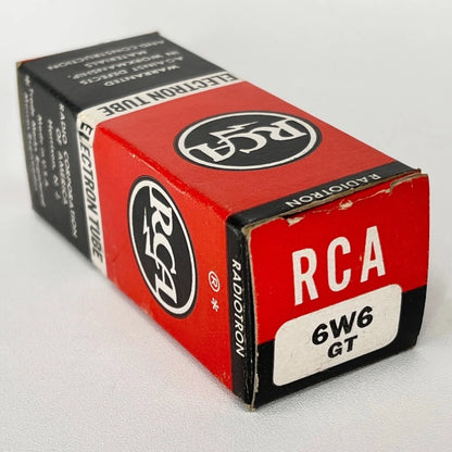 (1) Tested Strong RCA 6W6GT Tube & Box Date Code 522 RCA 6W6 GT Power Tube (a)