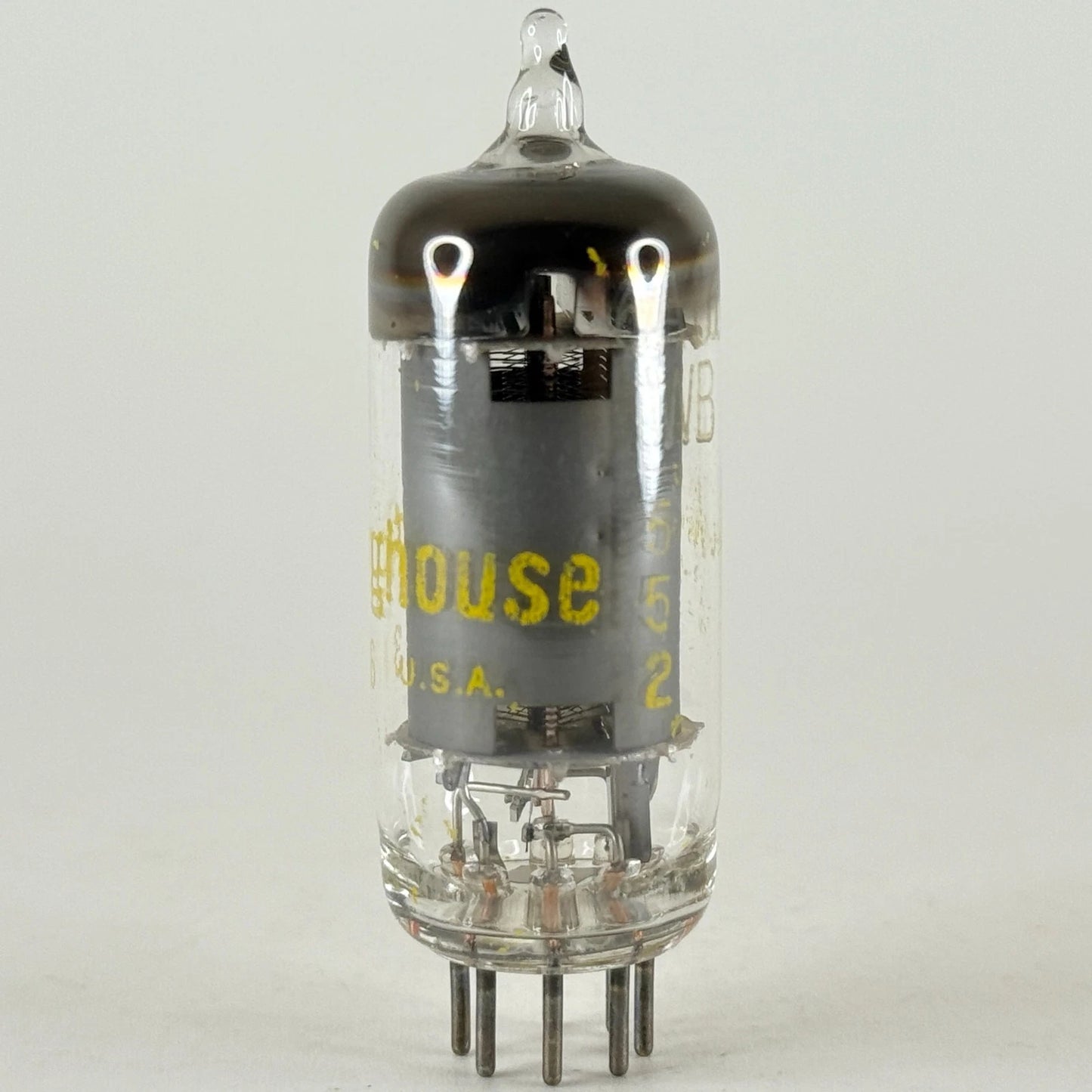 (1) Tested Westinghouse 6136 6AU6WB Tube with Box Code 552 6AU6 Pentode Tube