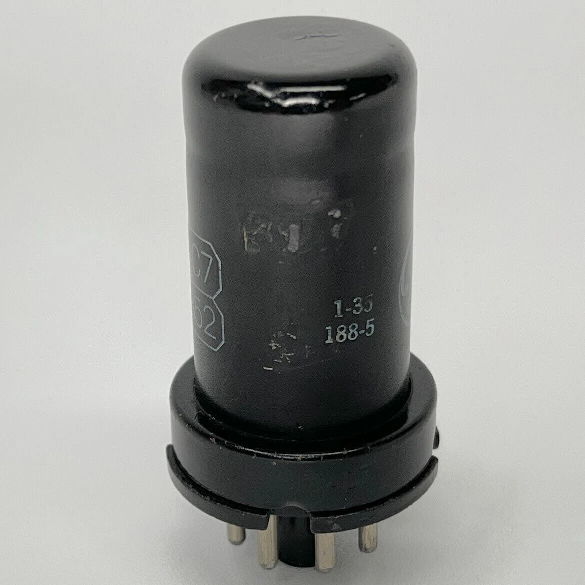 (1) Tested GE 6AC7/1852 Tube Date Code 1-35 General Electric 6AC7 Tube 1852 Tube
