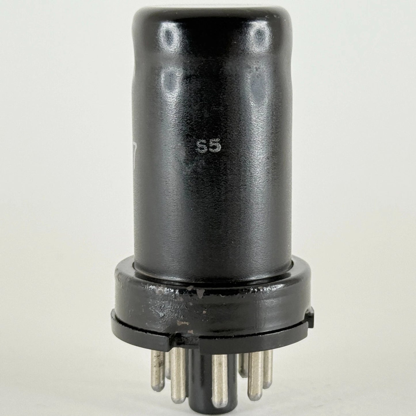 (1) Tested RCA U.S.N. CRC 6SJ7 Tube Date Code S5 RCA 6SJ7 Pentode Tube