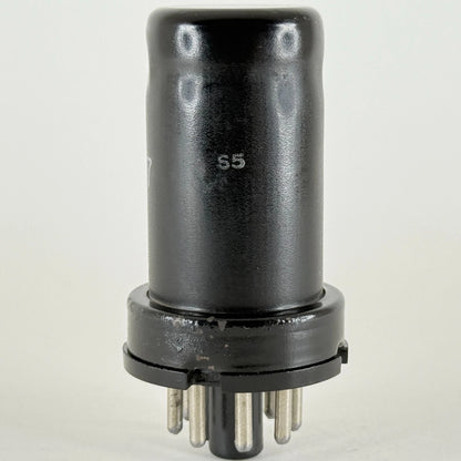 (1) Tested RCA U.S.N. CRC 6SJ7 Tube Date Code S5 RCA 6SJ7 Pentode Tube