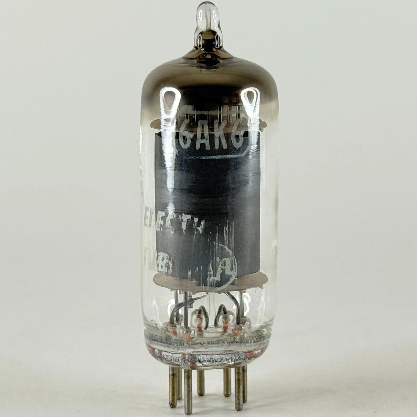 (1) Tested Very Strong RCA 6AK6 Tube & Box Code NHK Power Amplifier Pentode (b)