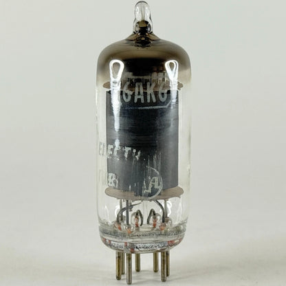 (1) Tested Very Strong RCA 6AK6 Tube & Box Code NHK Power Amplifier Pentode (b)