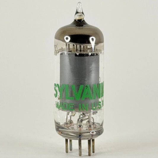 (1) Tested Sylvania 3CS6 Tube Date Code VKH Pentagrid Amplifier Tube