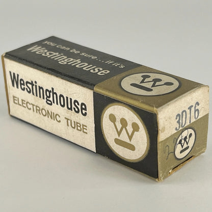 (1) Tested Westinghouse 3DT6 Tube with Box Date Code 63-43 Sharp Cutoff Pentode