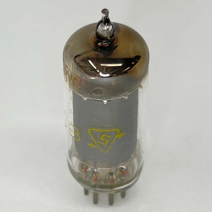 (1) Tested 1956 Sylvania 3BY6 Tube with Box Code CB Pentagrid Amplifier Tube (b)