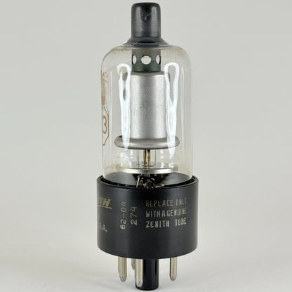 (1) Tested Zenith 1K3 Tube Date Code 62-04 RCA EIA Code 1K3 Rectifier Tube