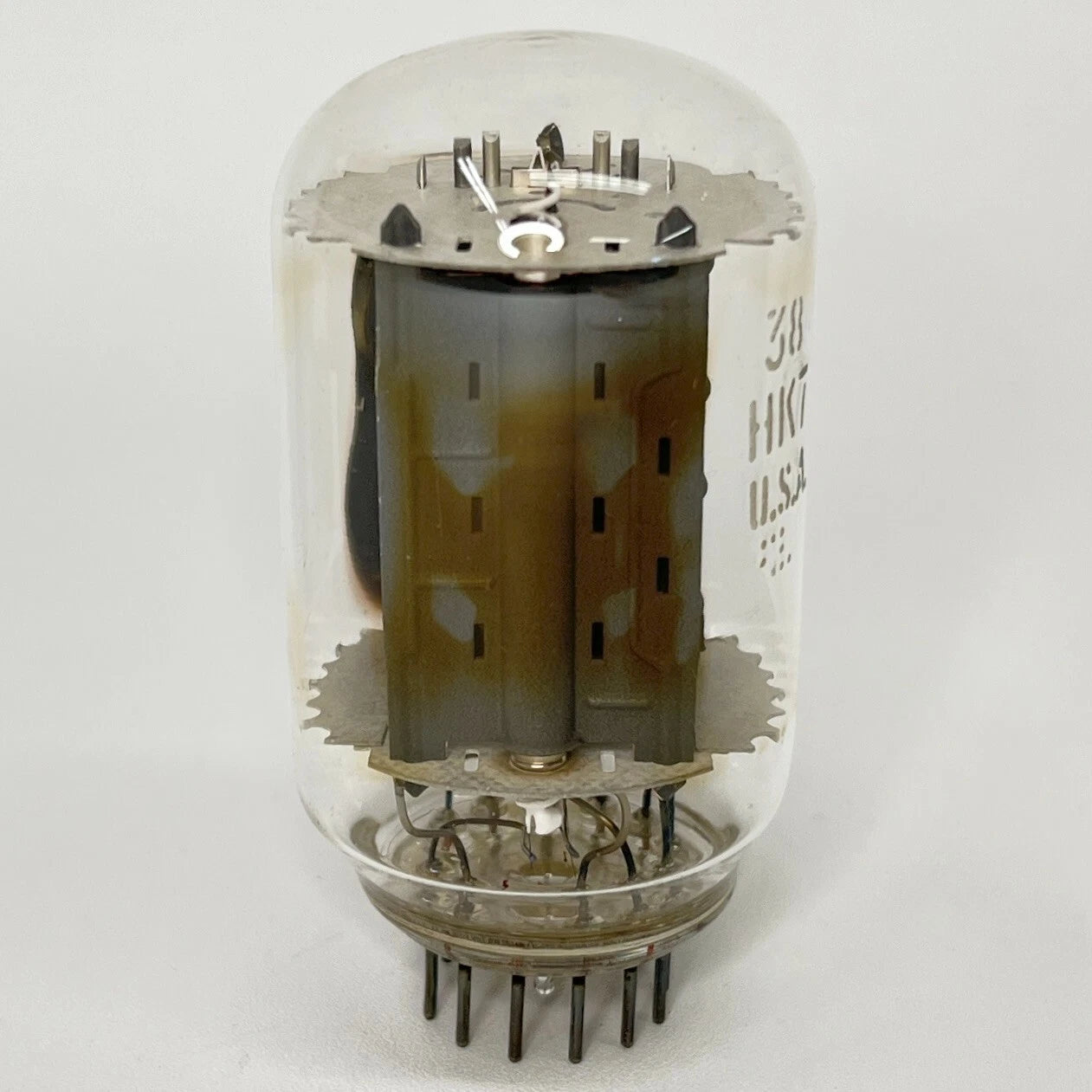 (1) Tested GE 38HK7 Tube General Electric 38HK7 Tube Diode Beam Power Tube