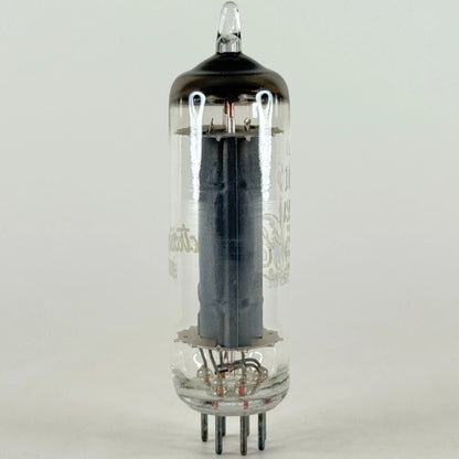 (1) Tested Strong GE 6CU5 with Box Date Code MK Gray Plate Power Pentode Tube