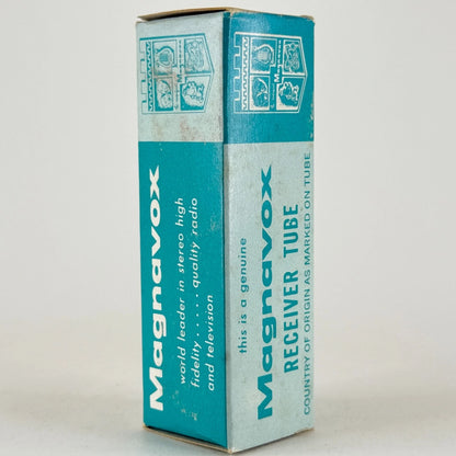 (1) Tested Magnavox 6JD6 Tube with Box Made in Japan Date Code 448 Pentode