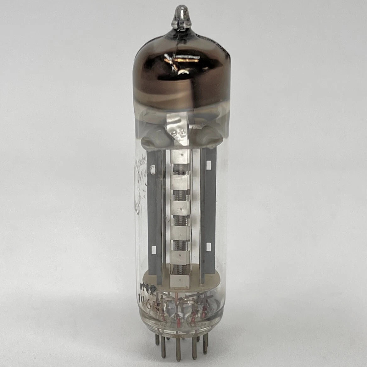 (1) Tested Amperex 6360 Tube Date Code H2 146H Made in Holland Twin Tetrode (b)