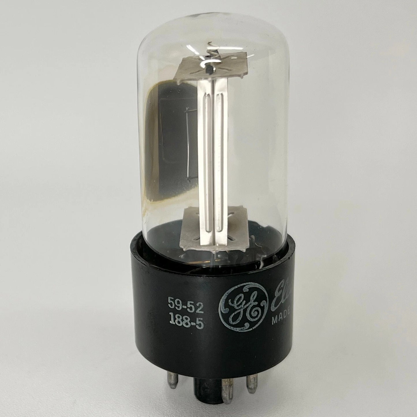(1) Tested Strong GE 12AX4GTB Tube Date Code 59-52 GE 12AX4 GTB Vacuum Tube