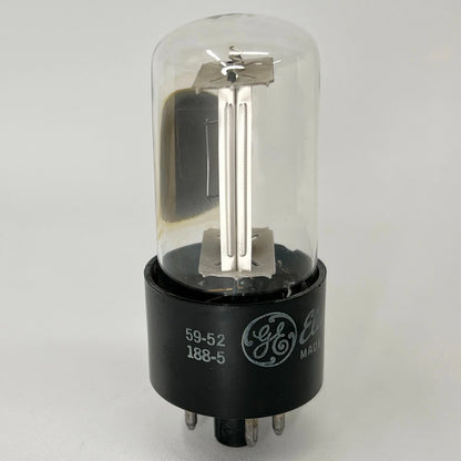 (1) Tested Strong GE 12AX4GTB Tube Date Code 59-52 GE 12AX4 GTB Vacuum Tube