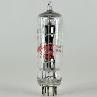 (1) Tested GE 35W4 Tube with Box Date Code 63-48 Red Letter Half Wave Rectifier