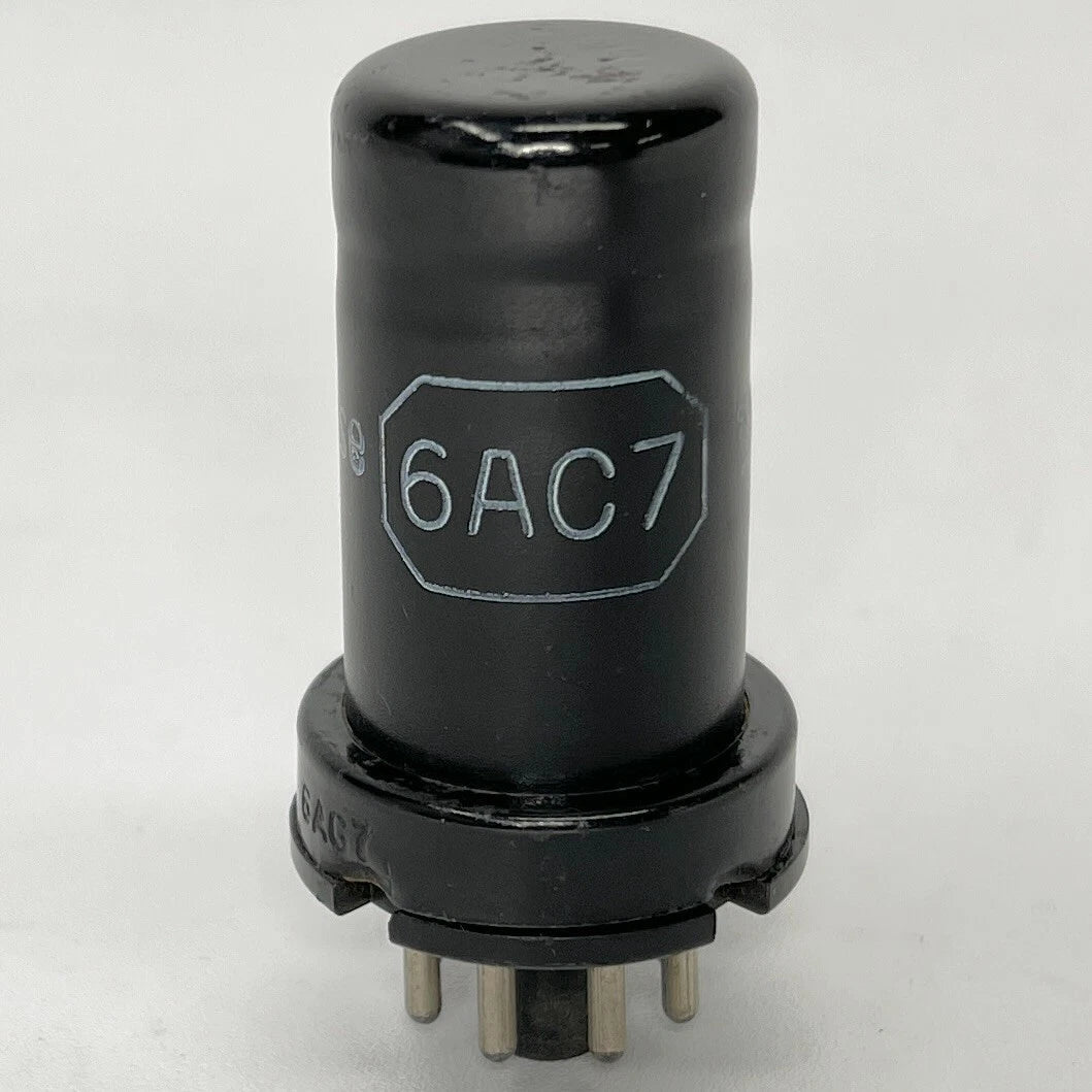 (1) Tested Westinghouse 6AC7 Tube Date Code 1-22 6AC7 Sharp Cut Off Pentode Tube