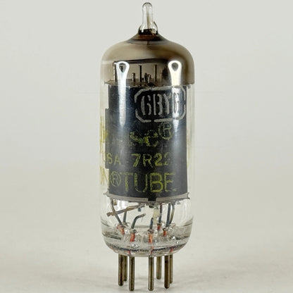 (1) Tested Westinghouse 6BY6 Tube Date Code 7R22 Pentagrid Amplifier Tube