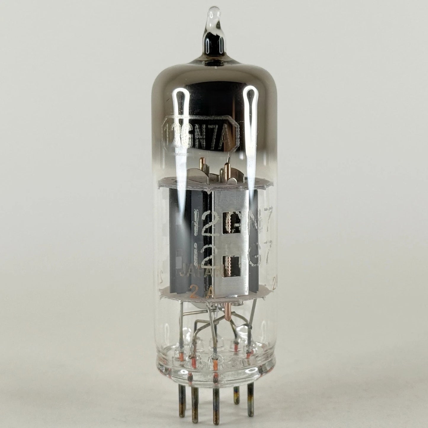 (1) Tested ITT 12GN7/12HG7 Tube Code 2A Made in Japan Pentode 12GN7 Tube 12HG7