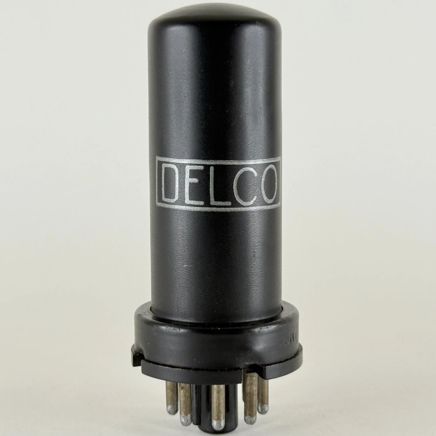 (1) Tested Delco 6N7 Tube Date Code 213 Medium Mu Twin Power Triode Tube