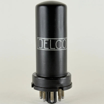 (1) Tested Delco 6N7 Tube Date Code 213 Medium Mu Twin Power Triode Tube
