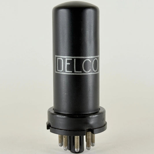 (1) Tested Delco 6N7 Tube Date Code 213 Medium Mu Twin Power Triode Tube