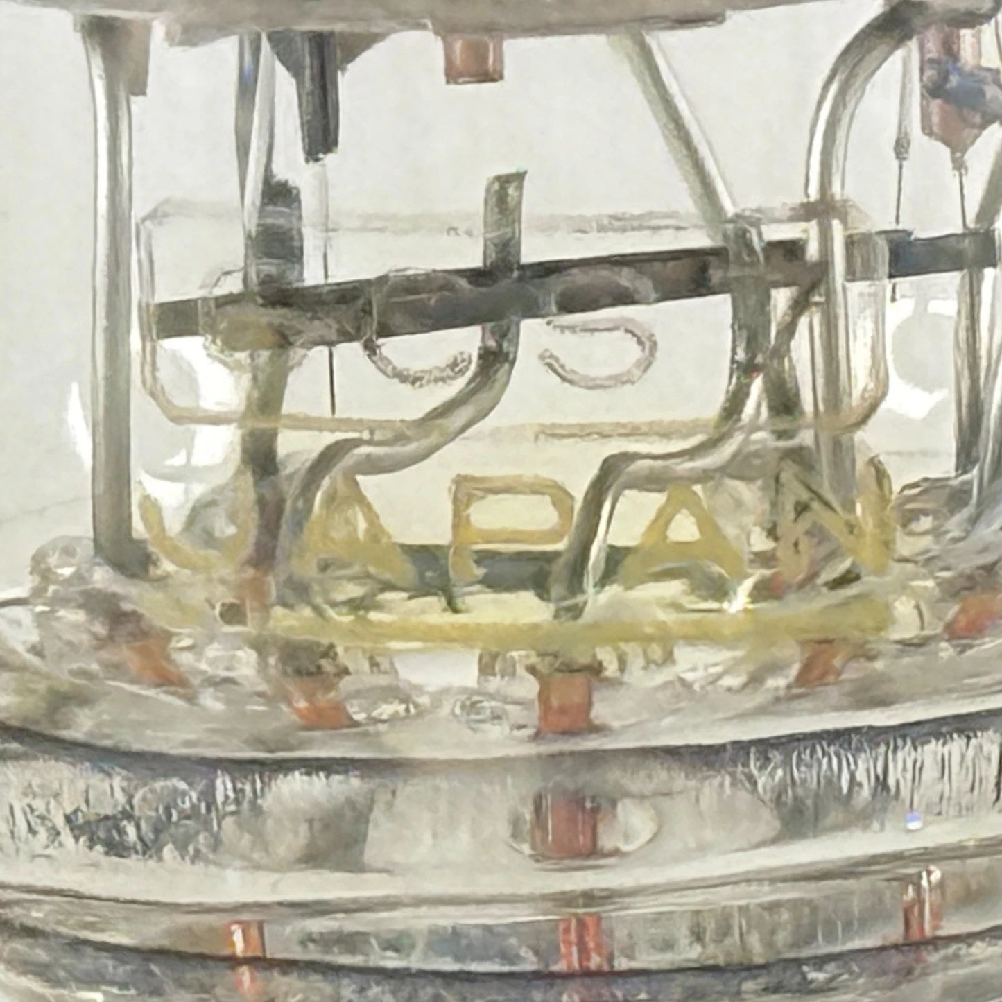 (1) Tested LTT Lindal 6CS7 Tube Made in Japan Double Triode Tube