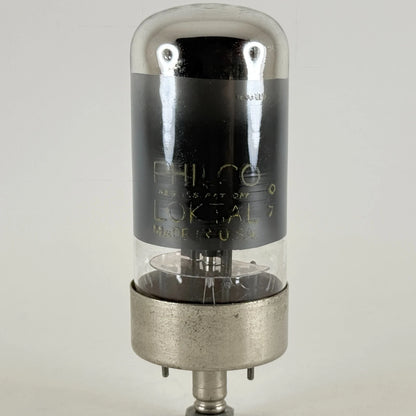 (1) Tested Philco 35Z3 Tube Date Code 07 Half Wave Rectifier Loctal Tube Loktal