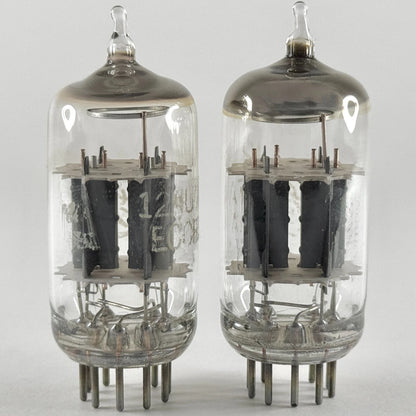 Tested Matched & Balanced Pair GE 12AU7A/ECC82 Tubes Codes HH 12AU7 A Tubes