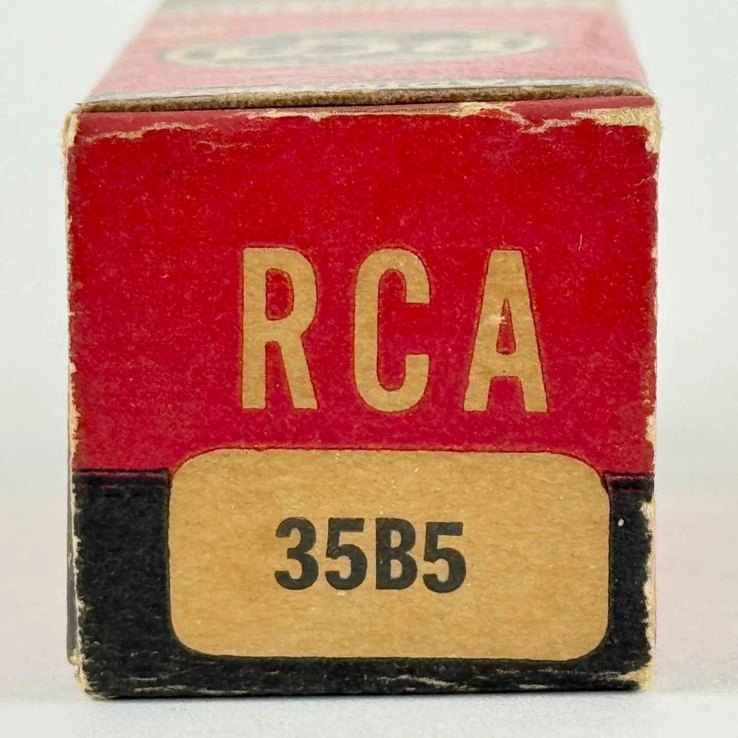 (1) Tested RCA 35B5 Tube with Box Date Code 213 Beam Power Output Tube